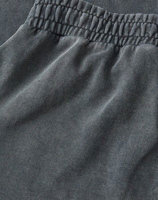 Compact Cotton Lotti Bukser - Asphalt